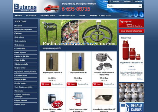 E-shop butanas.lt