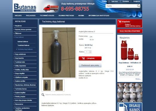 E-shop butanas.lt
