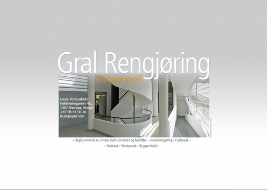 Website gral.no